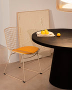 Aras Fresh Metal High Back Dining Chair