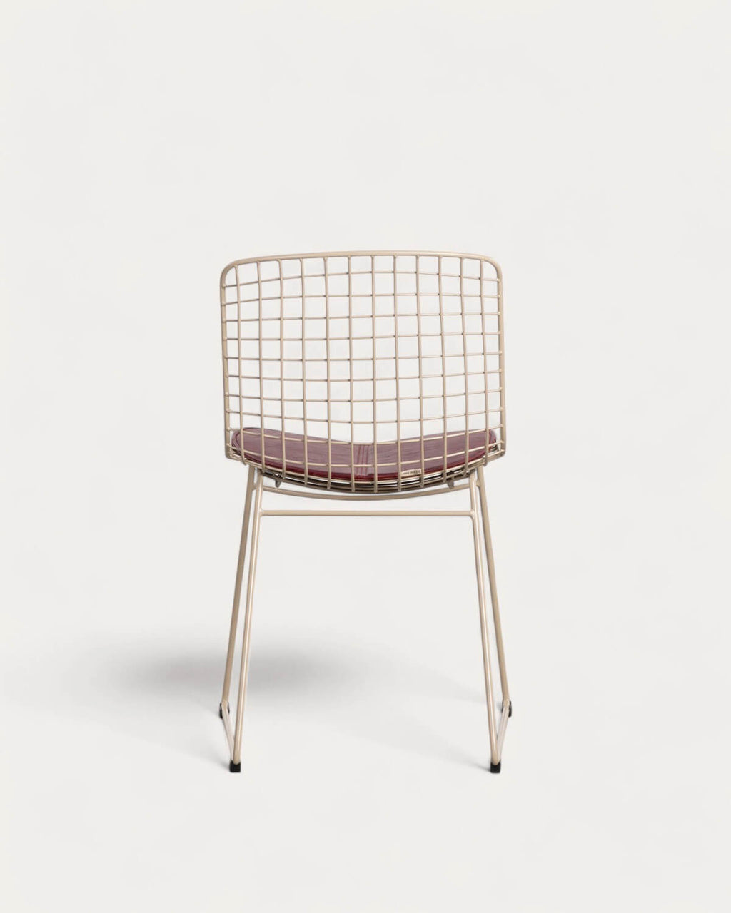 Aras Fresh Metal High Back Dining Chair