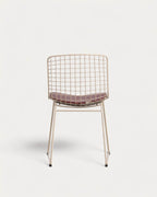 Aras Fresh Metal High Back Dining Chair