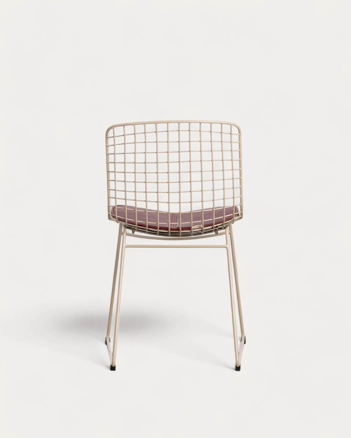 Aras Fresh Metal High Back Dining Chair