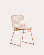 Aras Fresh Metal High Back Dining Chair