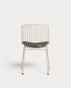 Aras Fresh Metal High Back Dining Chair