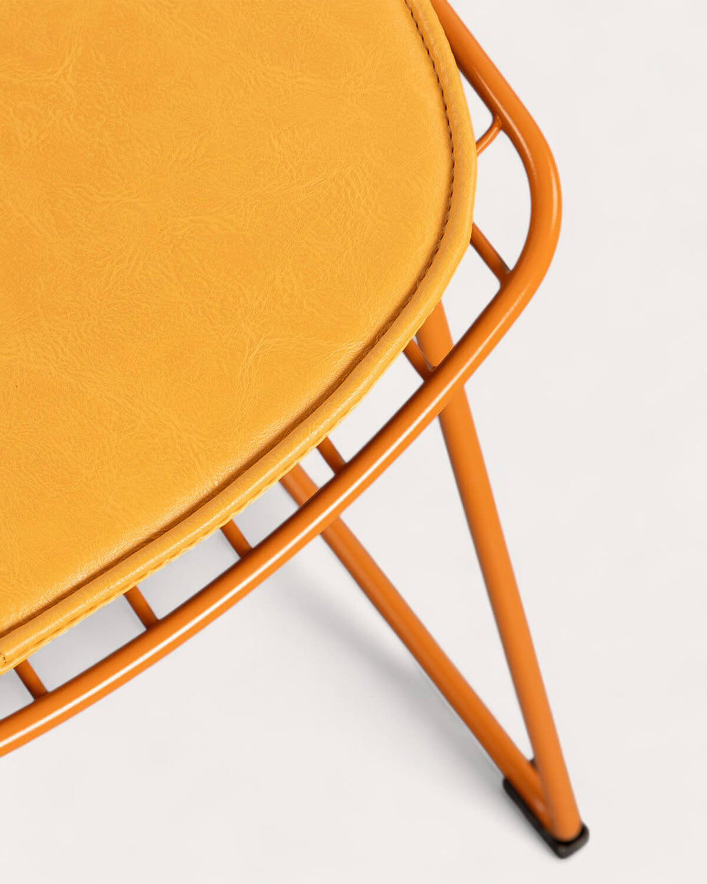 Aras Fresh Metal High Back Dining Chair