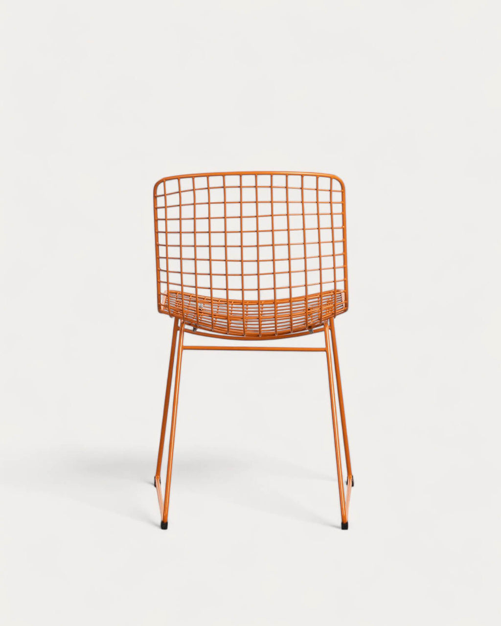 Aras Fresh Metal High Back Dining Chair