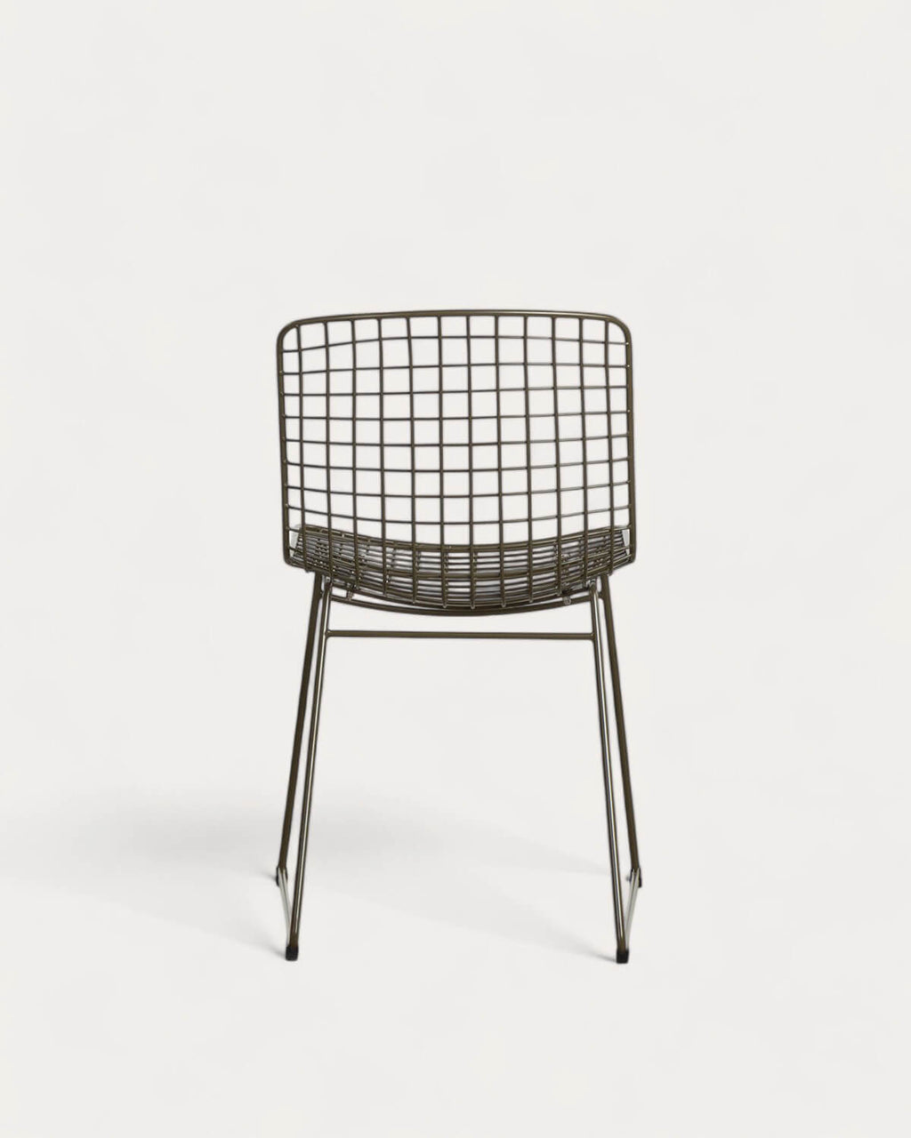 Aras Fresh Metal High Back Dining Chair