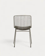 Aras Fresh Metal High Back Dining Chair