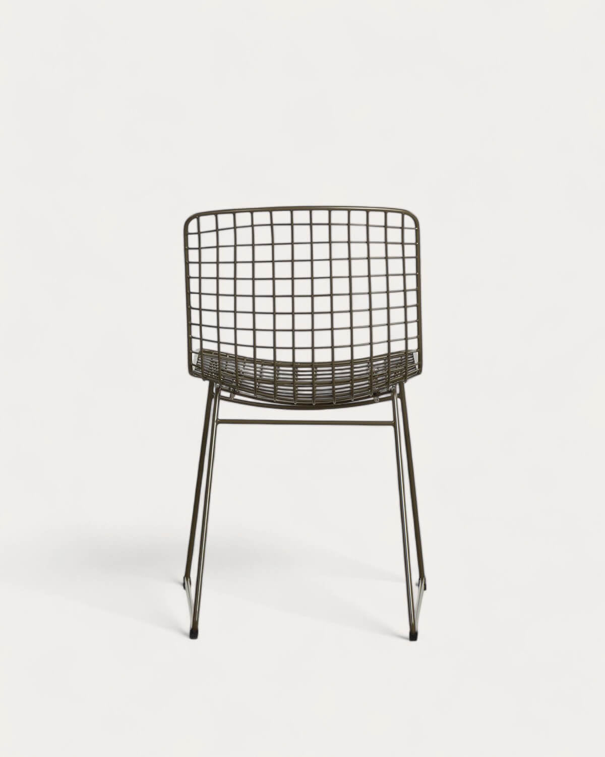 Aras Fresh Metal High Back Dining Chair