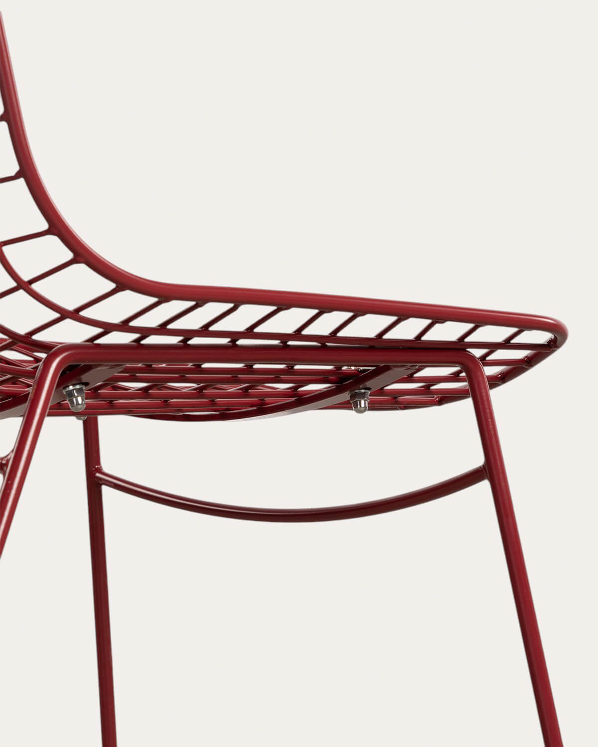 Aras Fresh Metal High Back Dining Chair