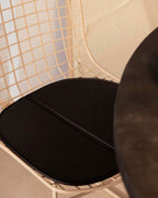 Aras Fresh Metal High Back Dining Chair