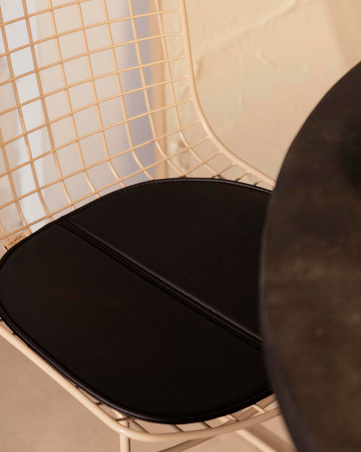 Aras Fresh Metal High Back Dining Chair