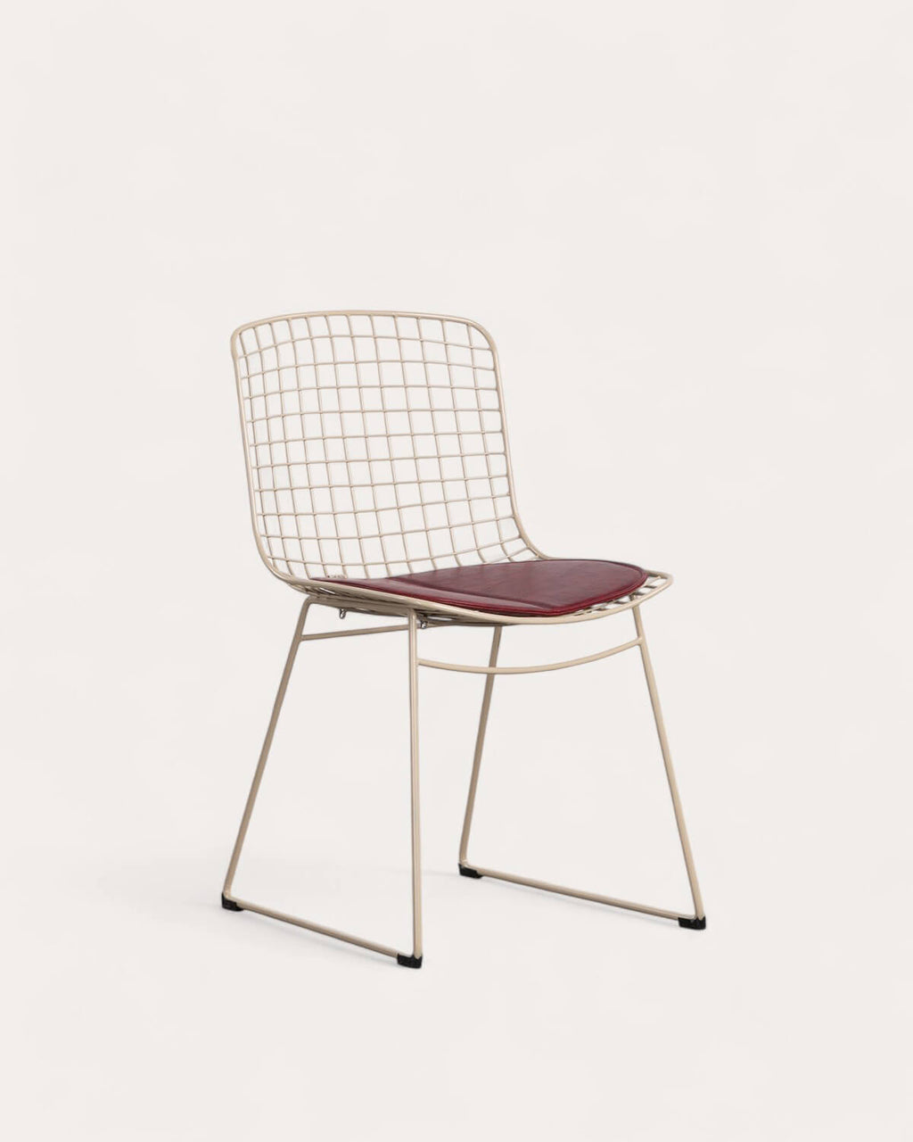 Aras Fresh Metal High Back Dining Chair