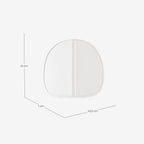 Aras Fresh Metal High Back Dining Chair