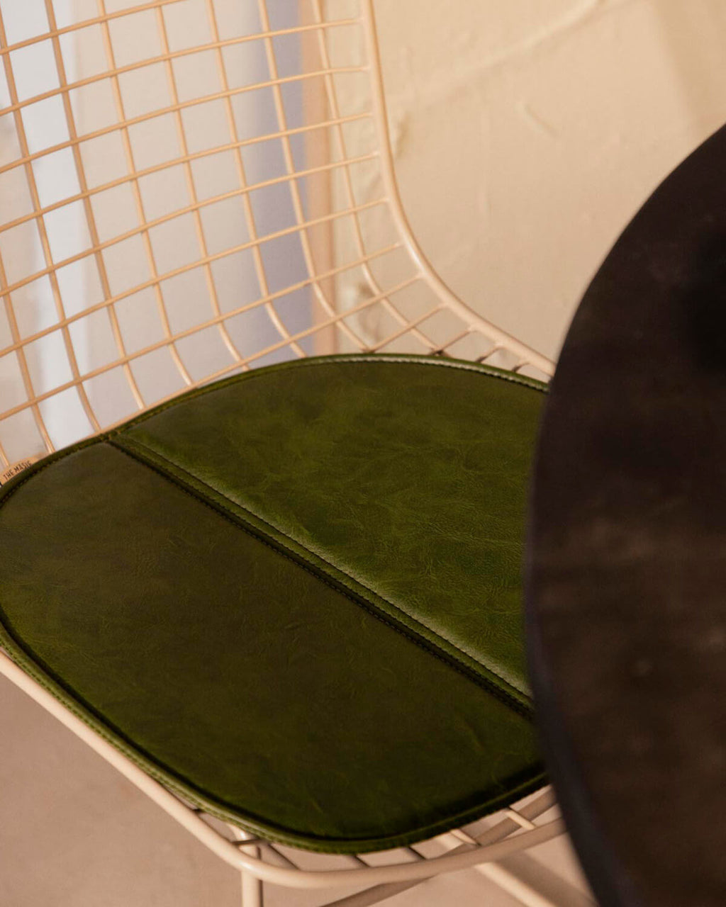 Aras Fresh Metal High Back Dining Chair