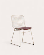 Aras Fresh Metal High Back Dining Chair