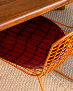 Aras Fresh Metal High Back Dining Chair