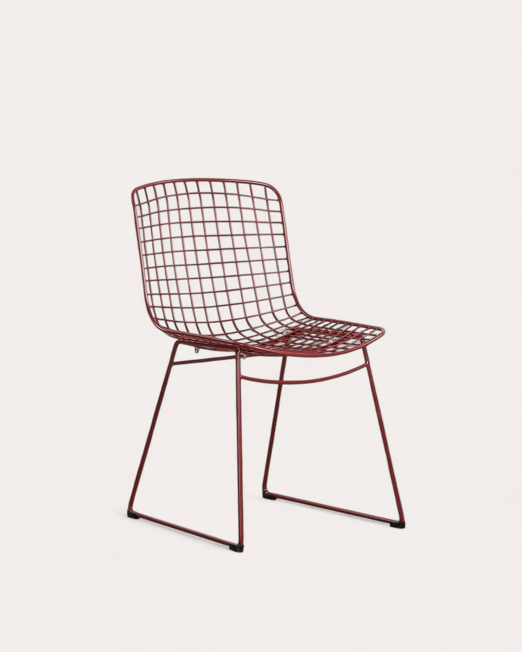 Aras Fresh Metal High Back Dining Chair