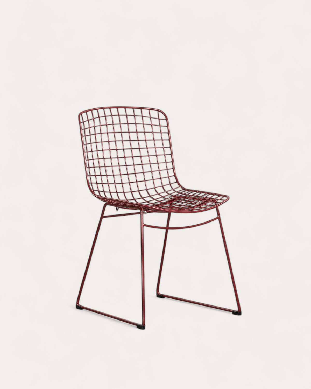 Aras Fresh Metal High Back Dining Chair
