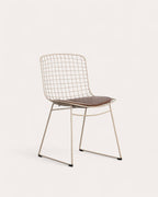 Aras Fresh Metal High Back Dining Chair