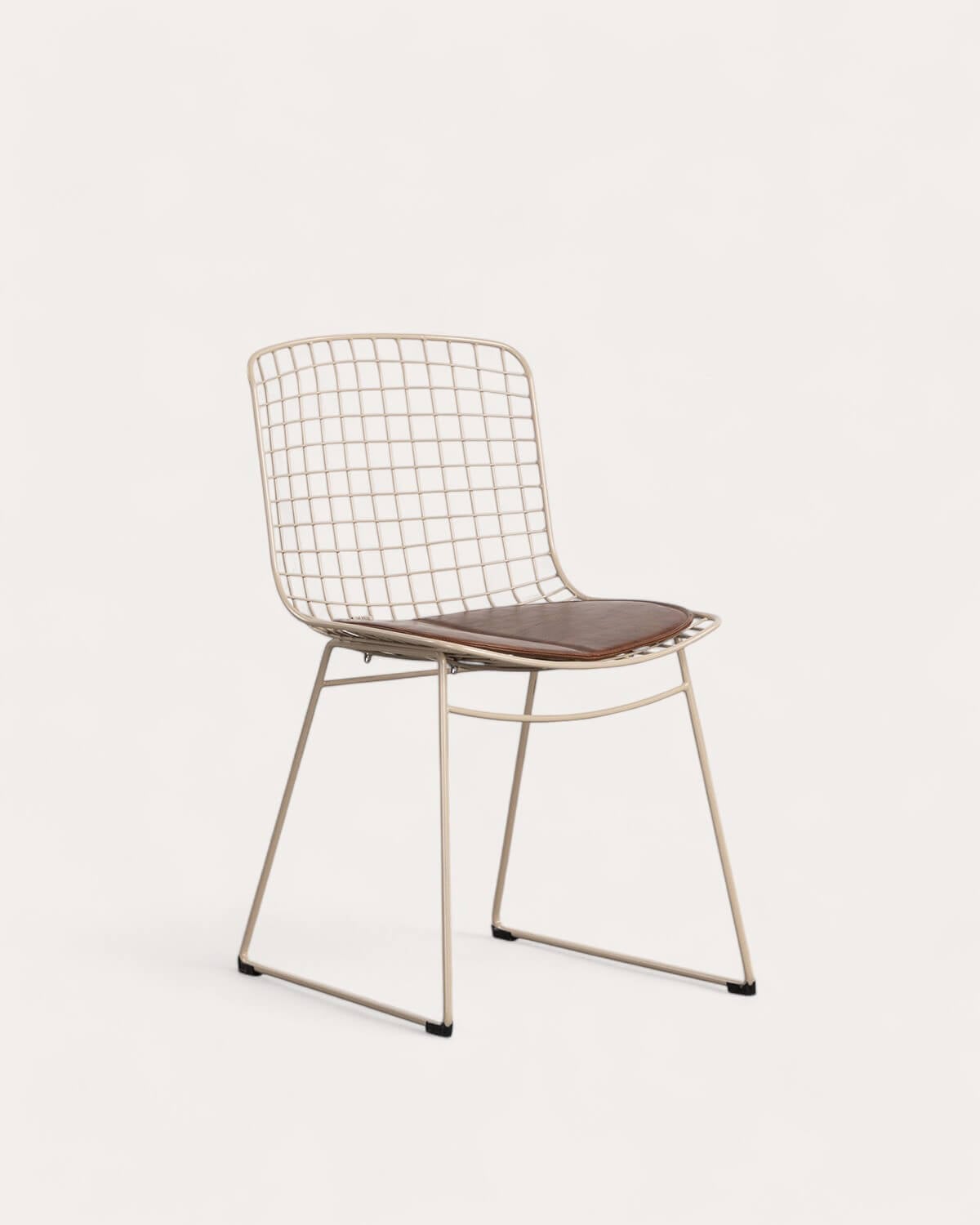 Aras Fresh Metal High Back Dining Chair
