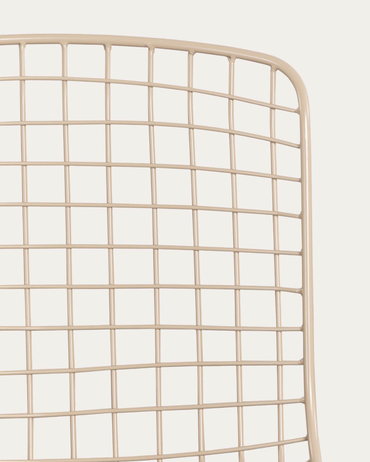 Aras Fresh Metal High Back Dining Chair