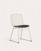 Aras Fresh Metal High Back Dining Chair