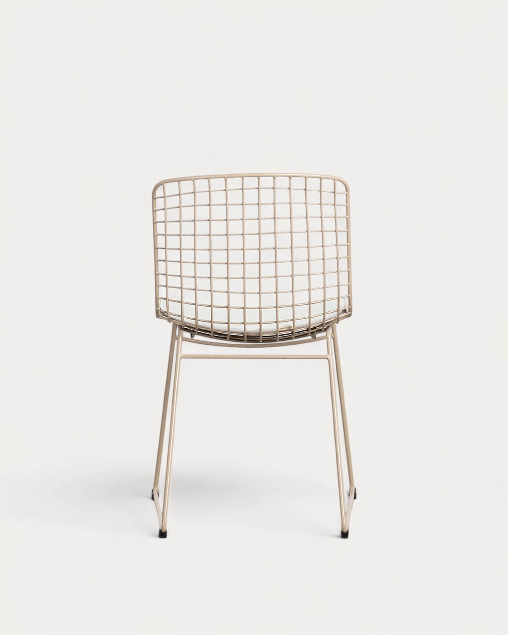 Aras Fresh Metal High Back Dining Chair