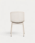 Aras Fresh Metal High Back Dining Chair