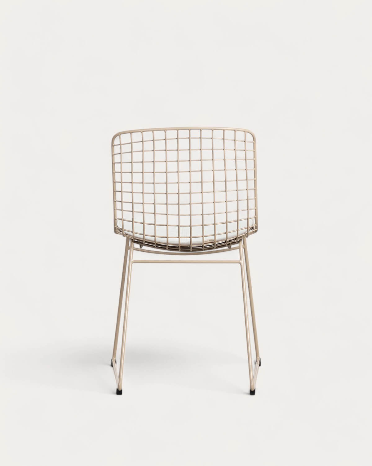 Aras Fresh Metal High Back Dining Chair