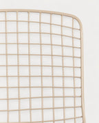Aras Fresh Metal High Back Dining Chair