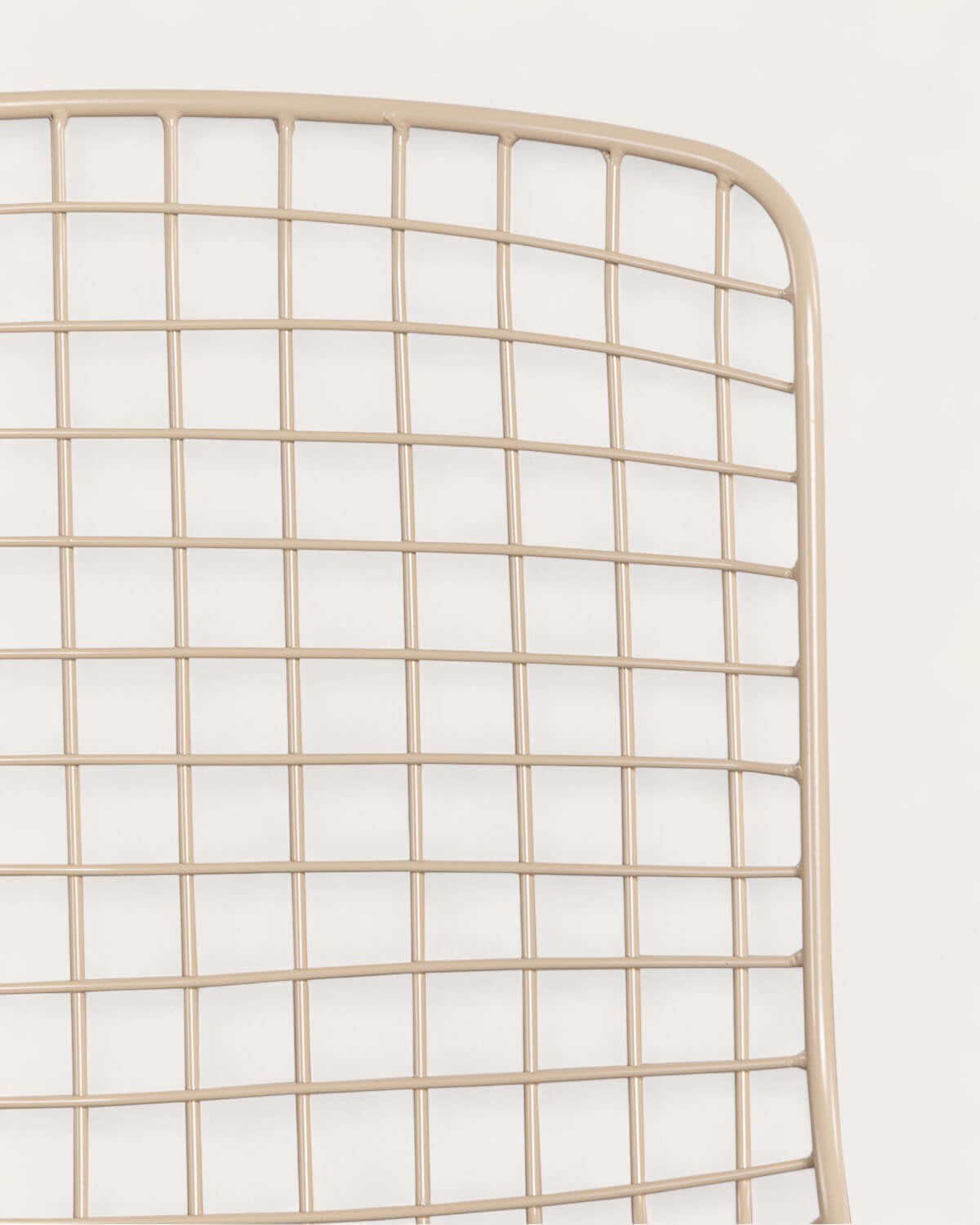 Aras Fresh Metal High Back Dining Chair