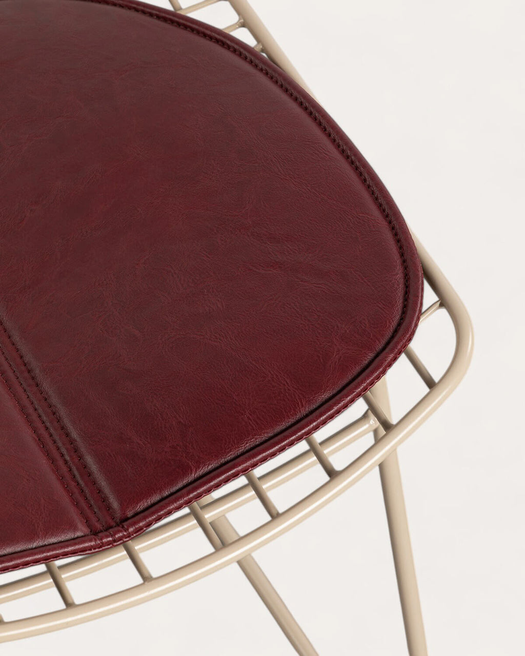 Aras Fresh Metal High Back Dining Chair