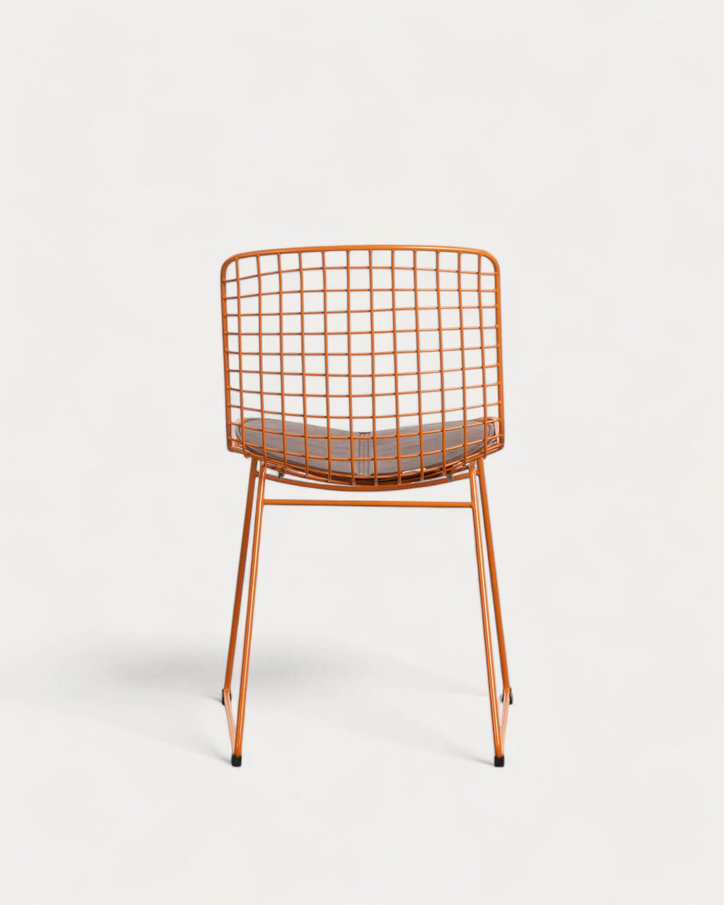 Aras Fresh Metal High Back Dining Chair