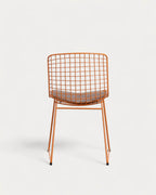 Aras Fresh Metal High Back Dining Chair