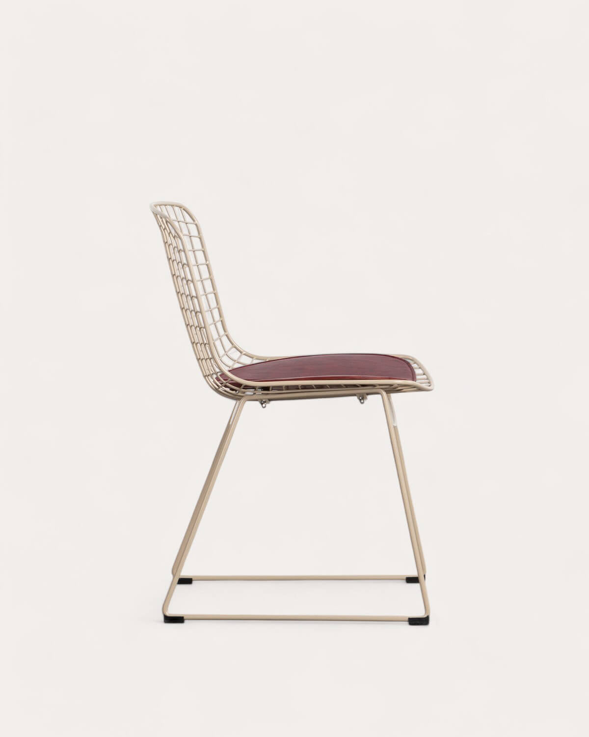 Aras Fresh Metal High Back Dining Chair