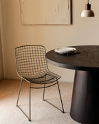 Aras Fresh Metal High Back Dining Chair