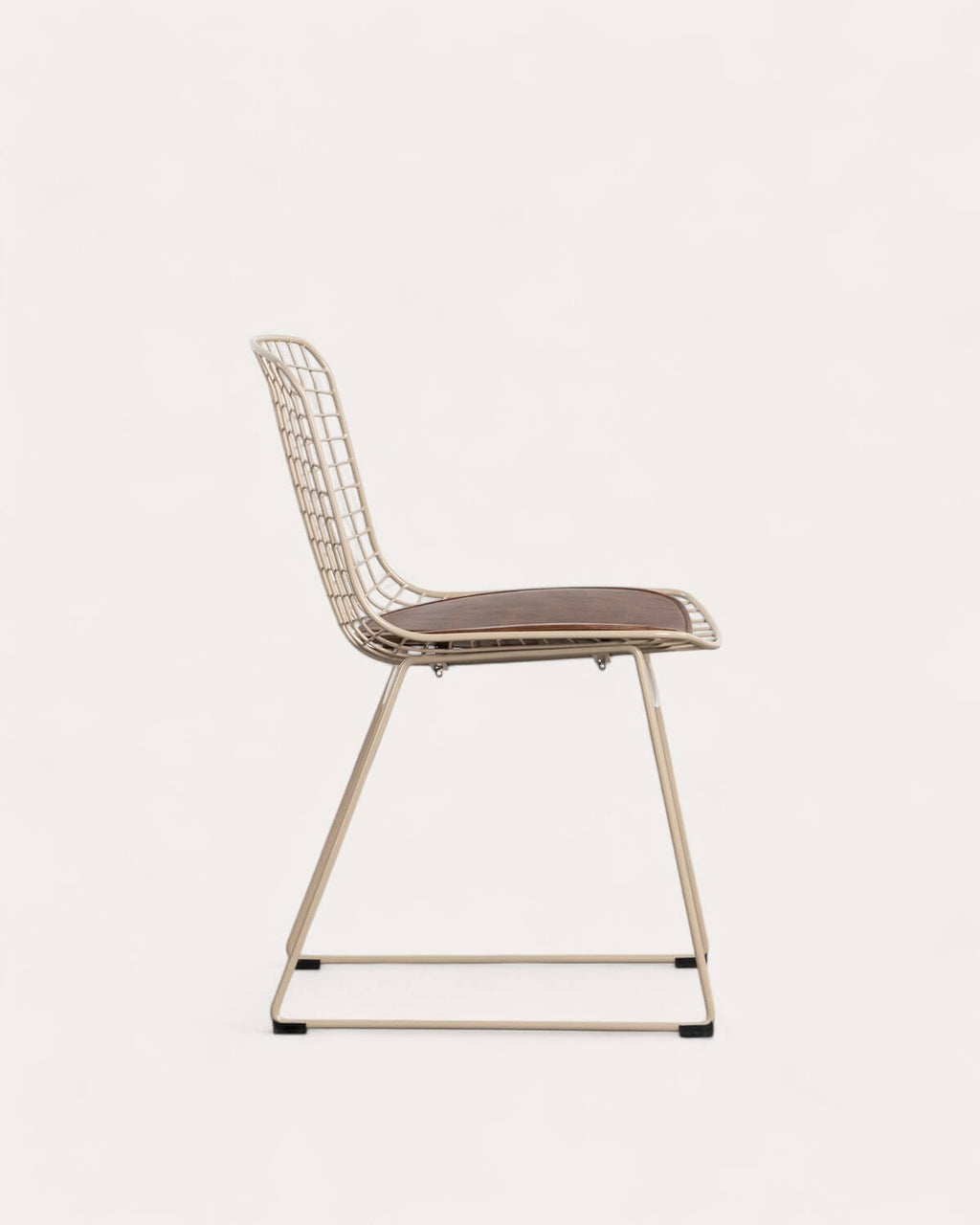 Aras Fresh Metal High Back Dining Chair
