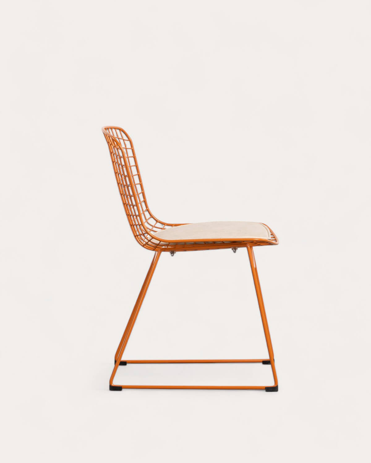 Aras Fresh Metal High Back Dining Chair