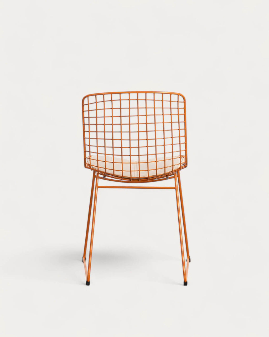 Aras Fresh Metal High Back Dining Chair