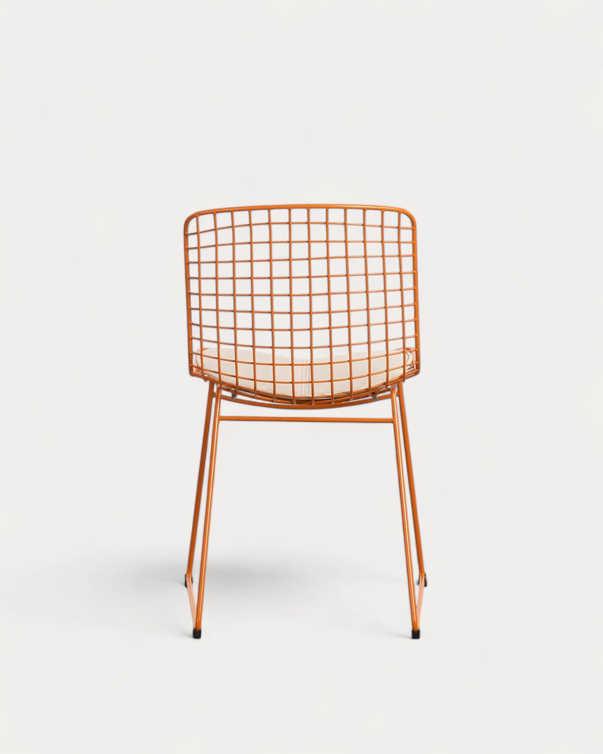 Aras Fresh Metal High Back Dining Chair