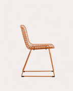 Aras Fresh Metal High Back Dining Chair