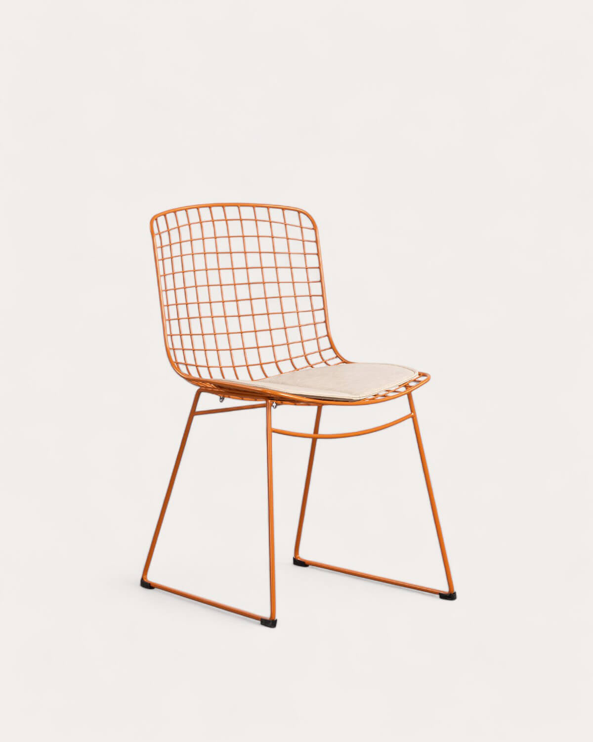 Aras Fresh Metal High Back Dining Chair