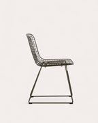 Aras Fresh Metal High Back Dining Chair