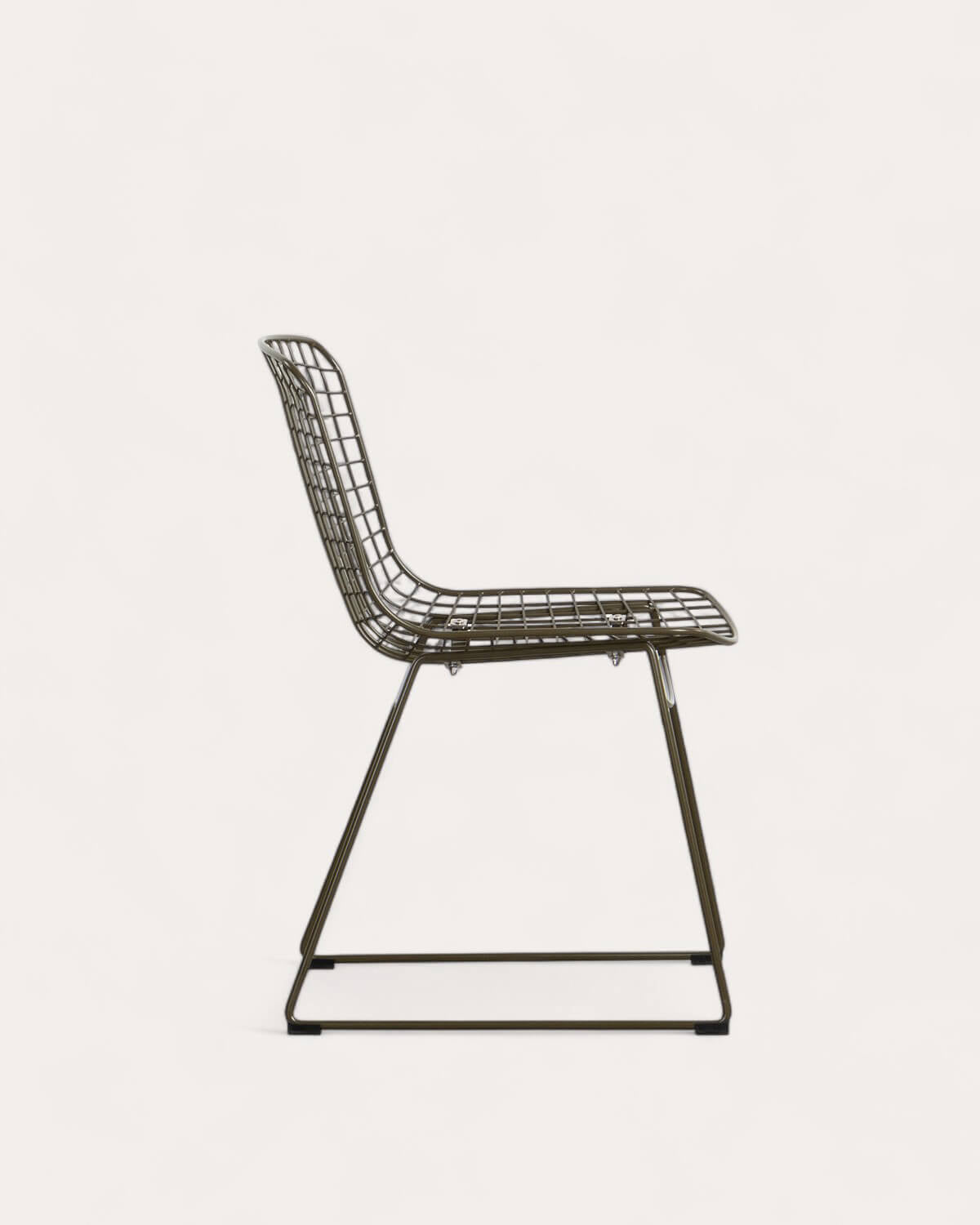 Aras Fresh Metal High Back Dining Chair