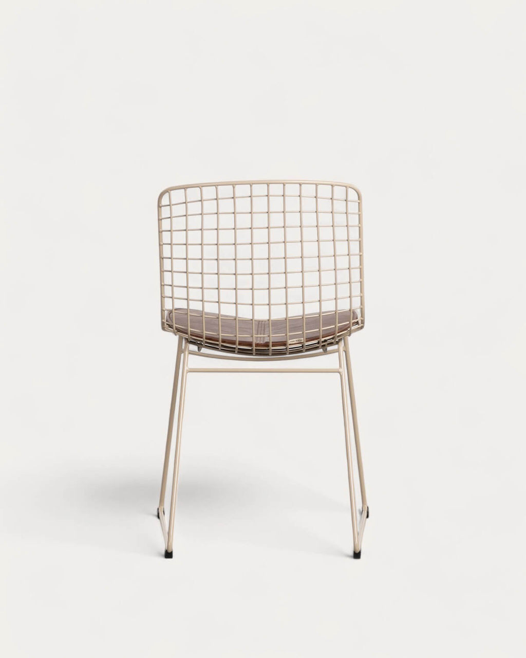 Aras Fresh Metal High Back Dining Chair