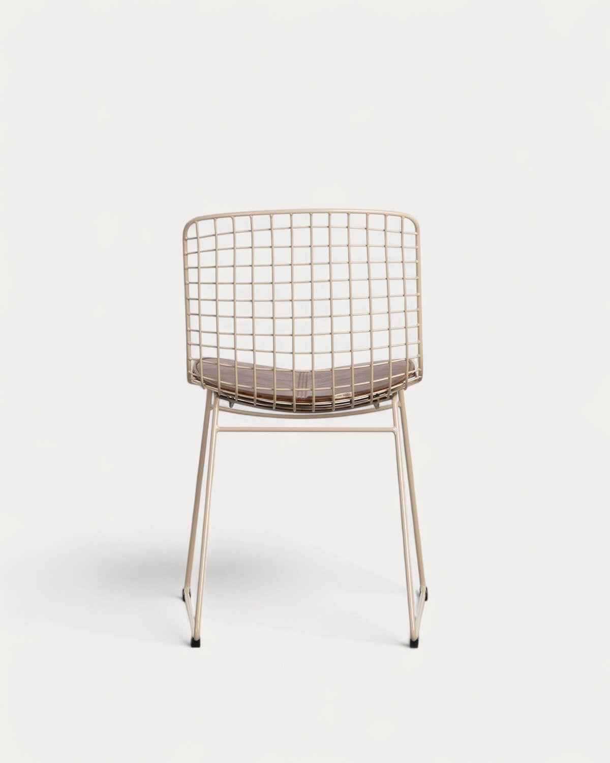 Aras Fresh Metal High Back Dining Chair