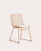 Aras Fresh Metal High Back Dining Chair