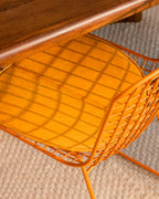 Aras Fresh Metal High Back Dining Chair