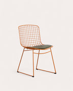 Aras Fresh Metal High Back Dining Chair