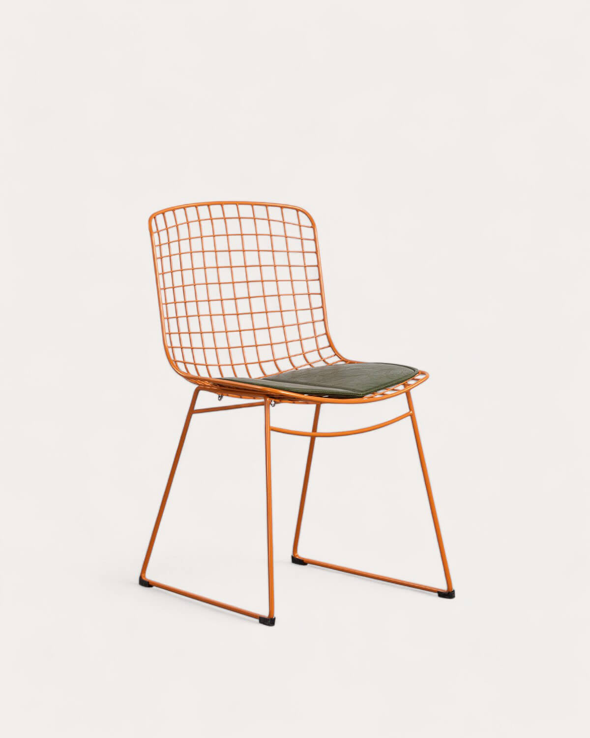 Aras Fresh Metal High Back Dining Chair