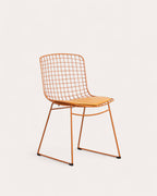 Aras Fresh Metal High Back Dining Chair
